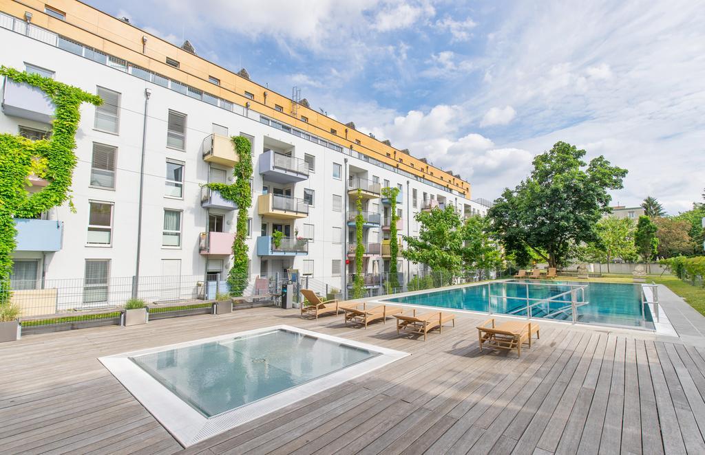 Ig City Apartments Orchideenpark Wien Eksteriør billede